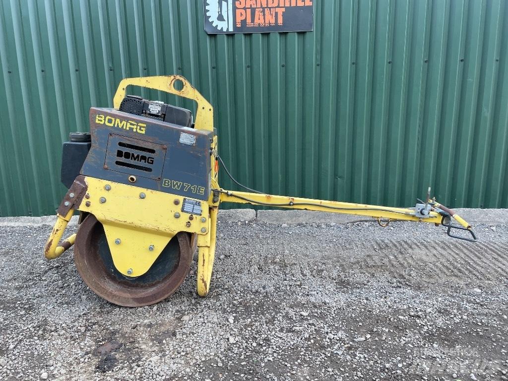 Bomag BW 71 E Vienvalča grunts veltņi