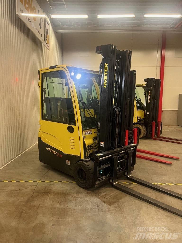 Hyster J2.0XNT MWB Elektriskie iekrāvēji