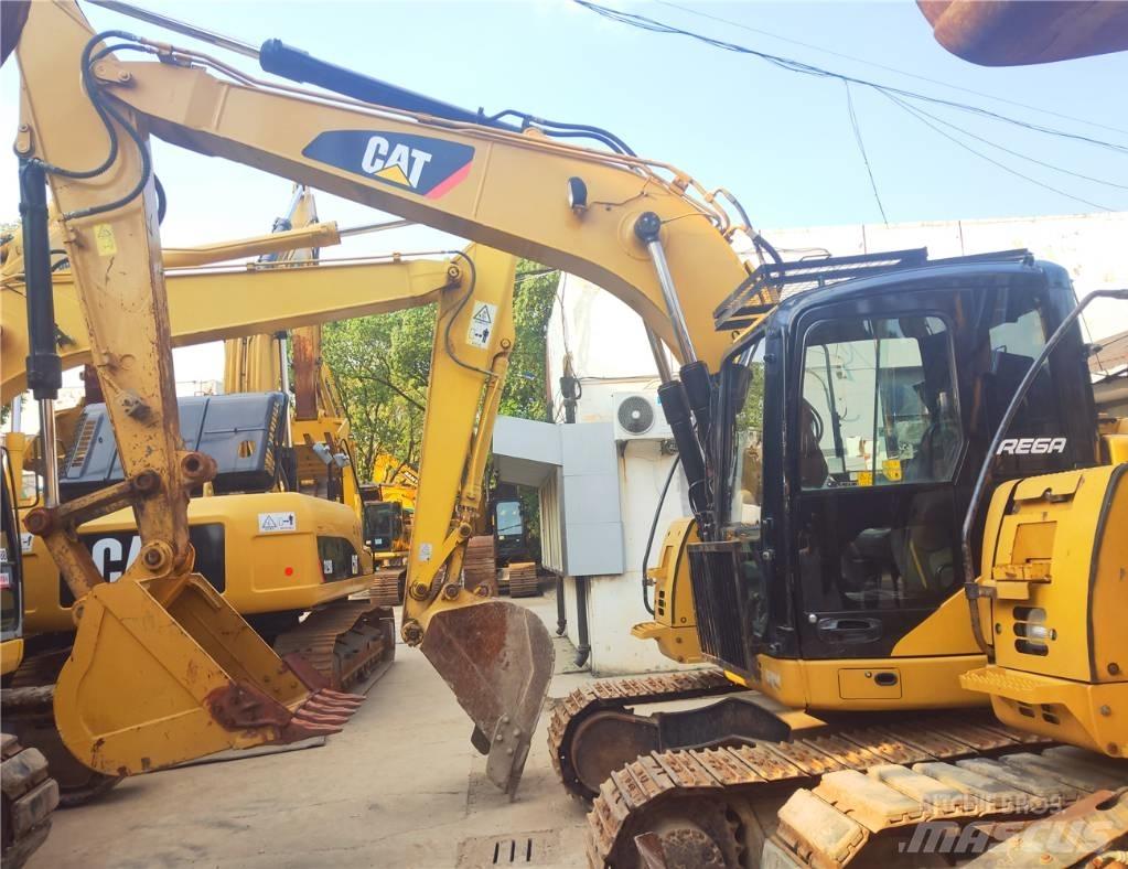 CAT 313 D Kāpurķēžu ekskavatori