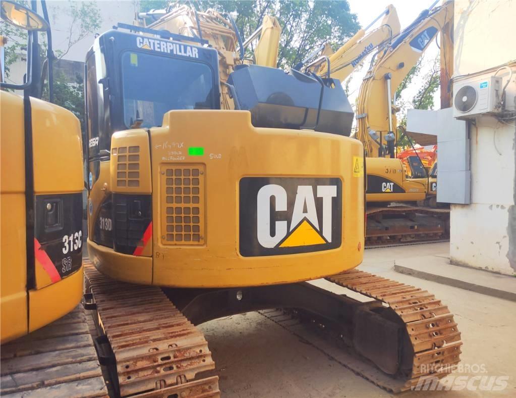 CAT 313 D Kāpurķēžu ekskavatori
