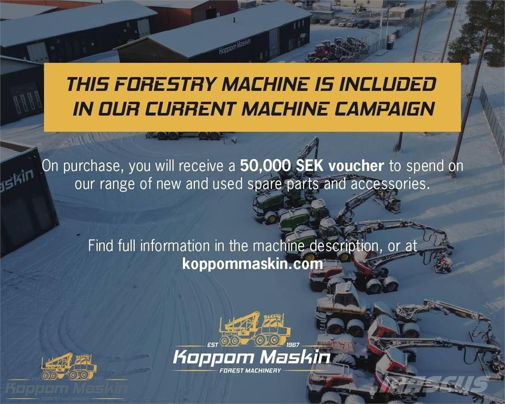 Rottne H11D Harvesteri