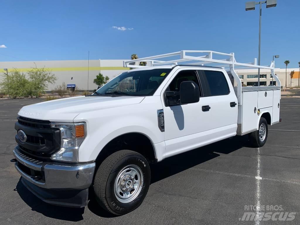 Ford F 250 Vieglais kravas automobilis/izkraušana no sāniem