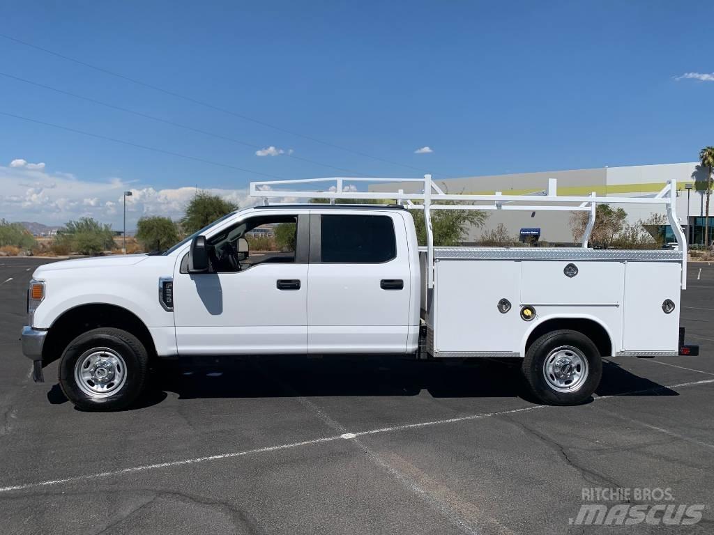 Ford F 250 Vieglais kravas automobilis/izkraušana no sāniem