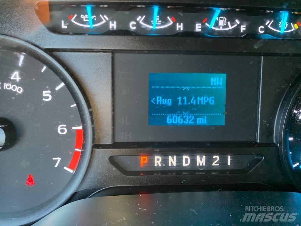 Ford F 250 Vieglais kravas automobilis/izkraušana no sāniem