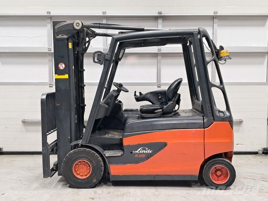 Linde E25L-01 Elektriskie iekrāvēji