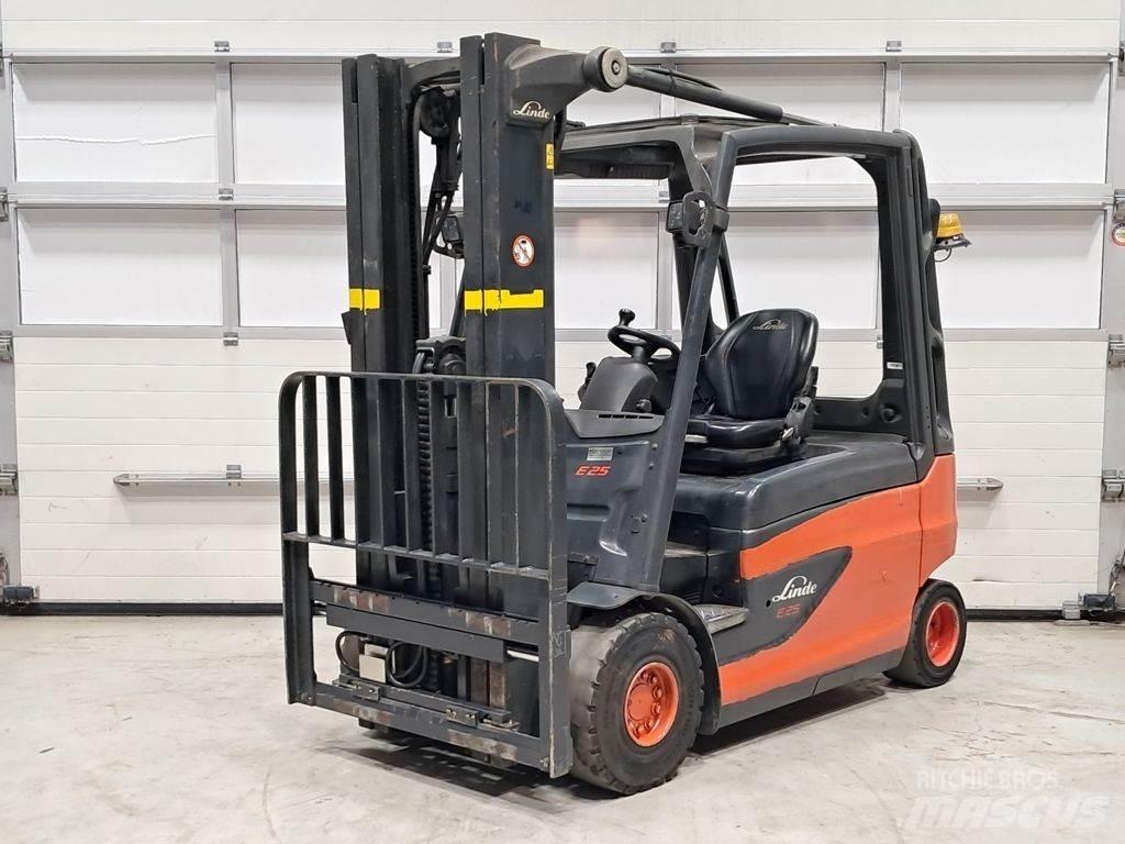Linde E25L-01 Elektriskie iekrāvēji