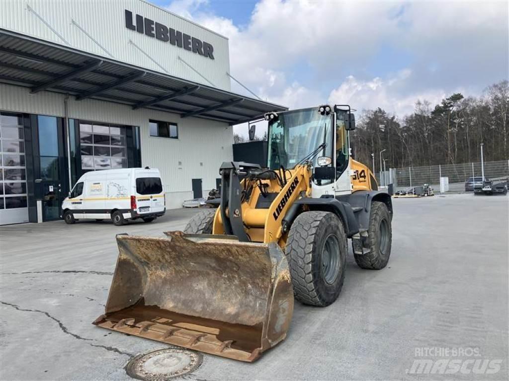 Liebherr L 514 Iekrāvēji uz riteņiem