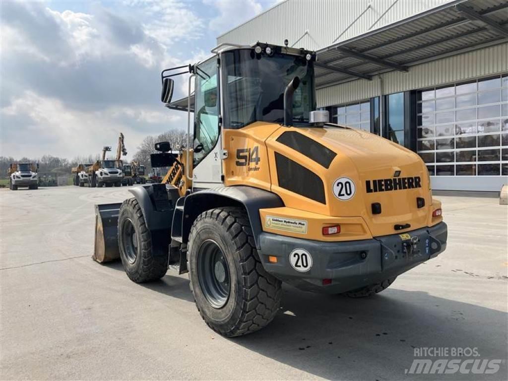 Liebherr L 514 Iekrāvēji uz riteņiem