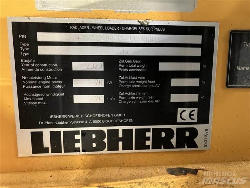 Liebherr L 514 Iekrāvēji uz riteņiem