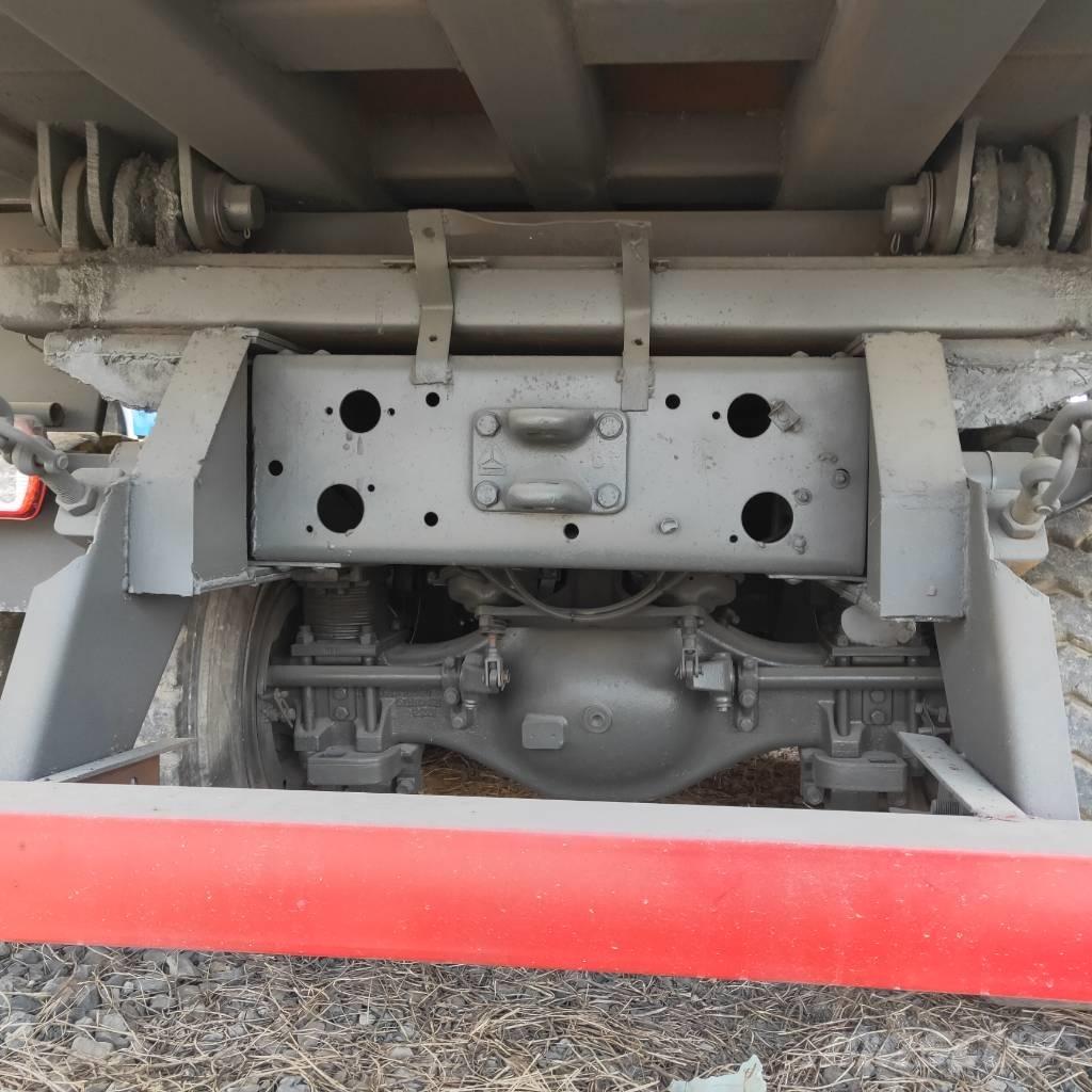 Howo 371 6x4 Pašizgāzējs