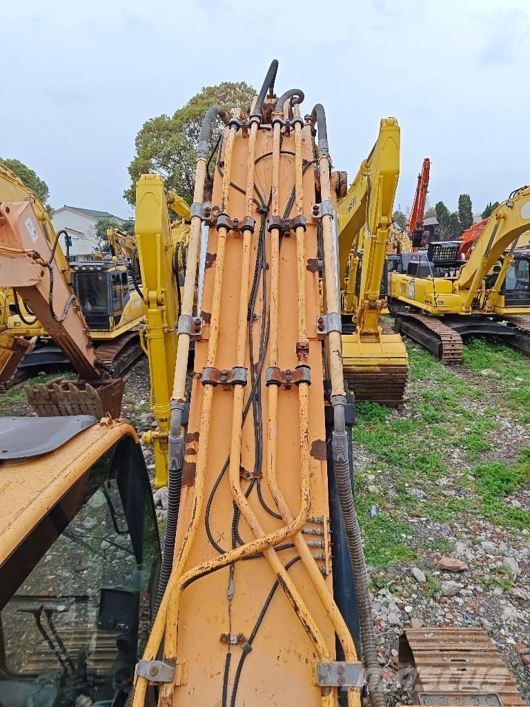 Hyundai Robex 350LVS Kāpurķēžu ekskavatori