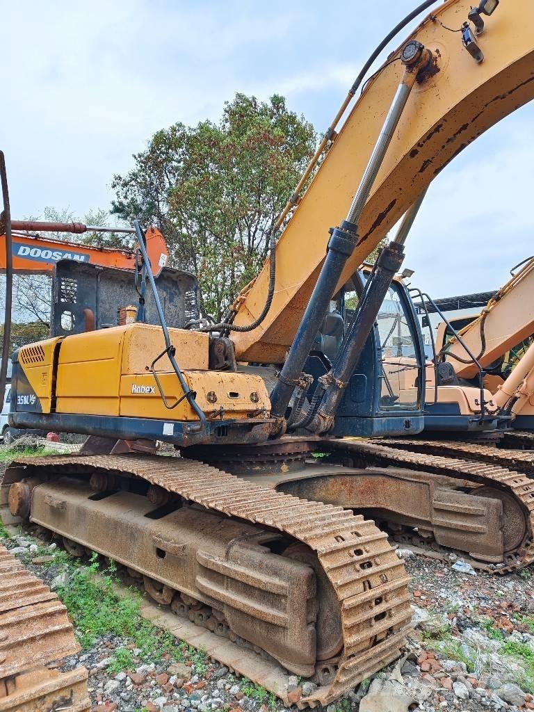 Hyundai Robex 350LVS Kāpurķēžu ekskavatori