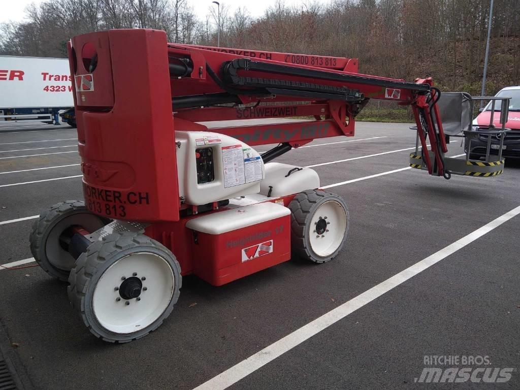 Niftylift HR17NE Strēles pacēlāji