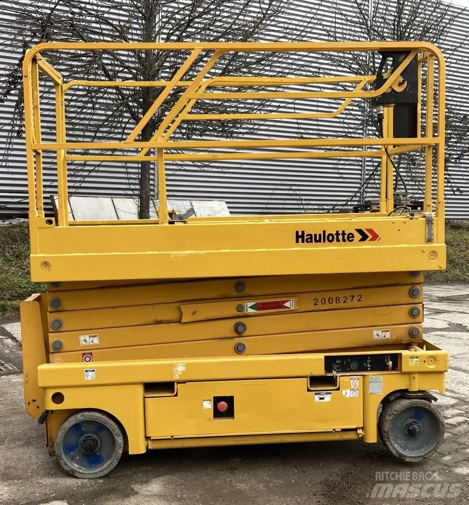 Haulotte Compact 12 Šķerveida pacēlāji