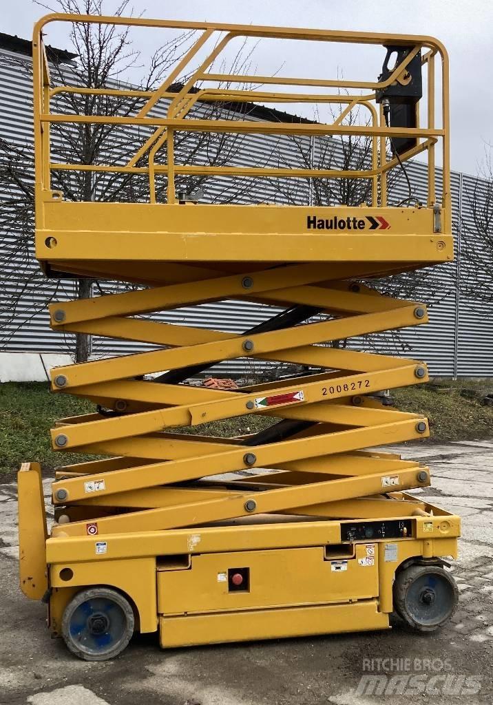Haulotte Compact 12 Šķerveida pacēlāji