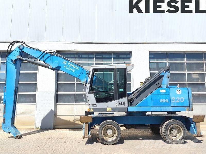 Fuchs MHL 320 Industriālie iekrāvēji