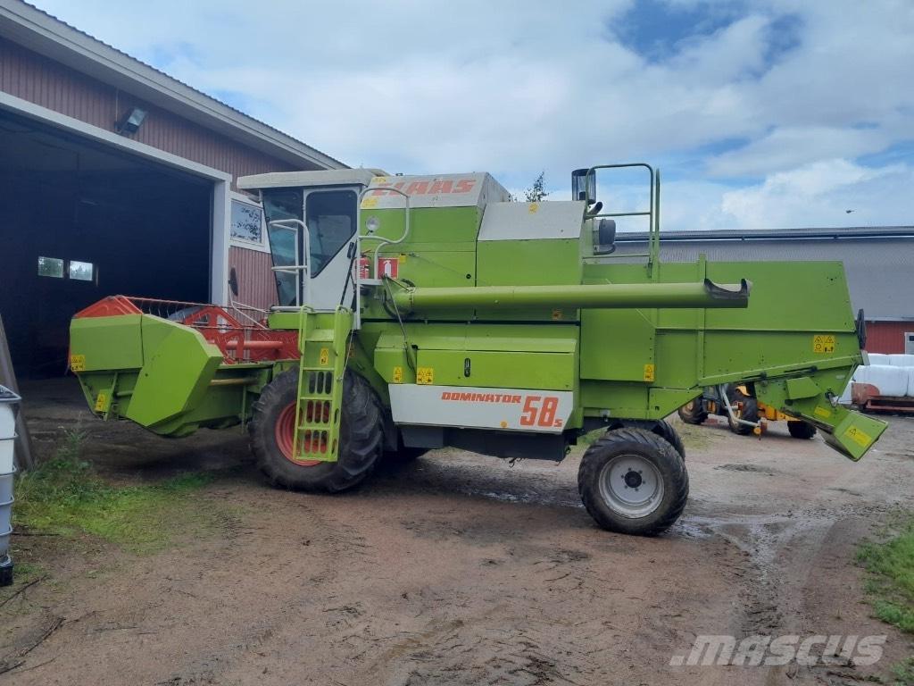 CLAAS 58 S Ražas novākšanas galvas