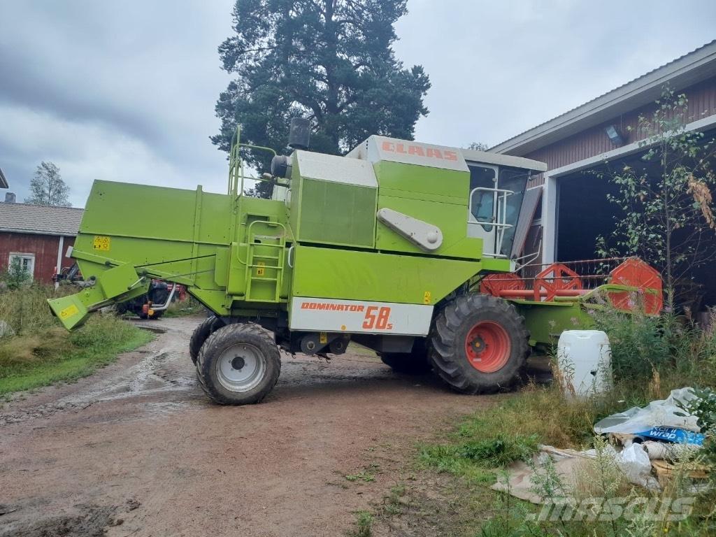 CLAAS 58 S Ražas novākšanas galvas