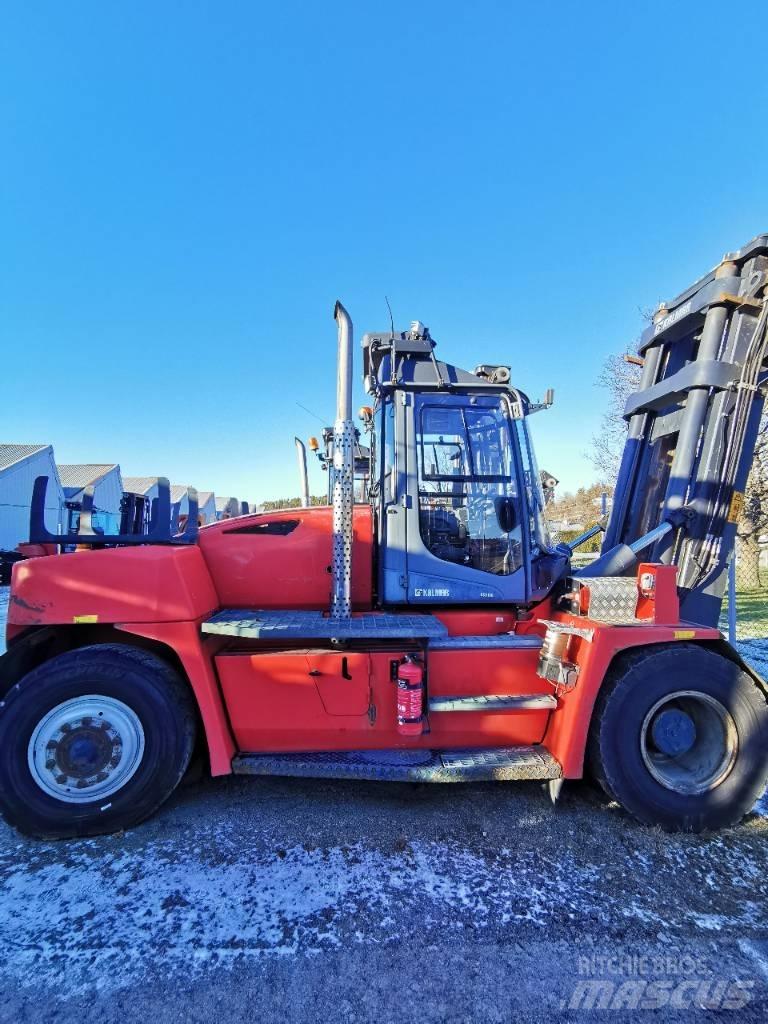 Kalmar DCG160-9 Tehnika ar dīzeļa dzinēju