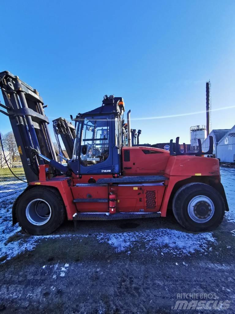 Kalmar DCG160-9 Tehnika ar dīzeļa dzinēju