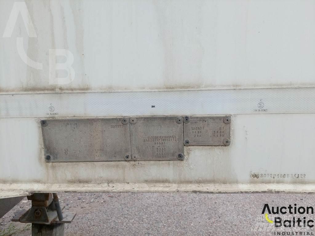 Mistrall S372P1 Tents puspiekabes