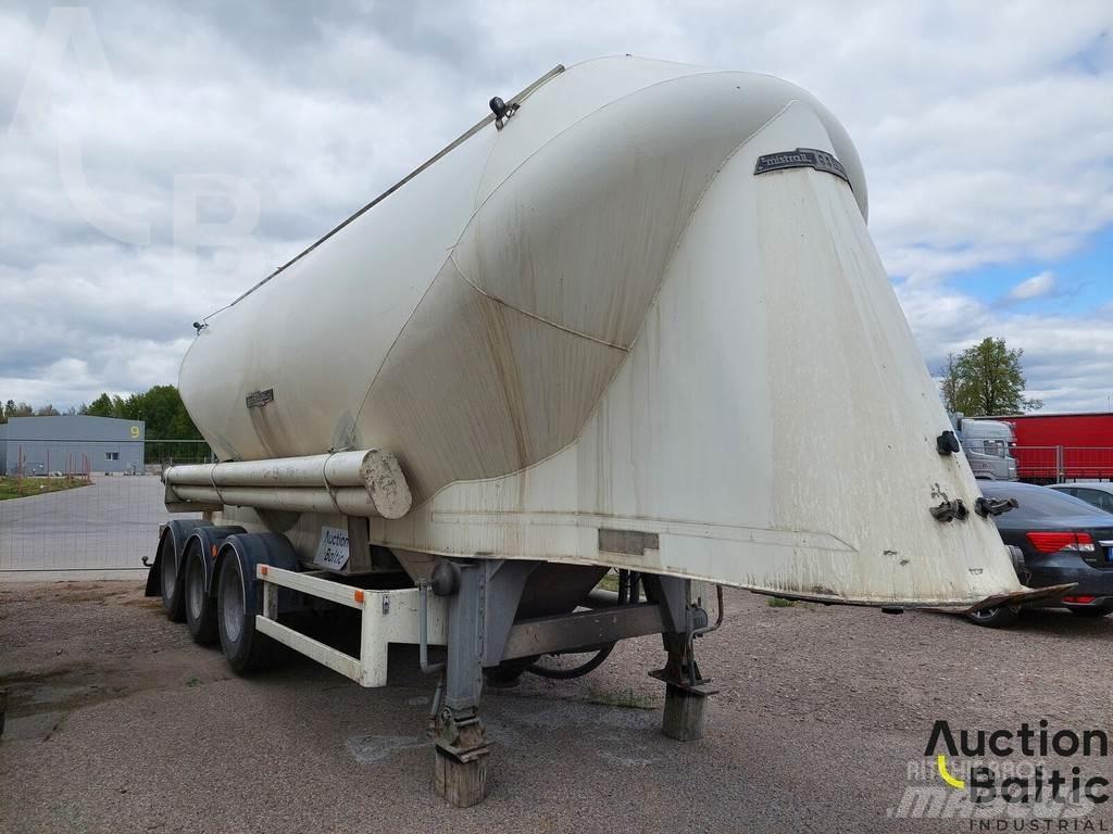 Mistrall S372P1 Tents puspiekabes