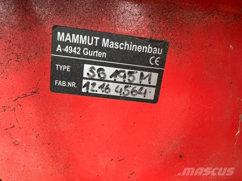 Mammut SB195M Tvertņu izkraušanas aprīkojums