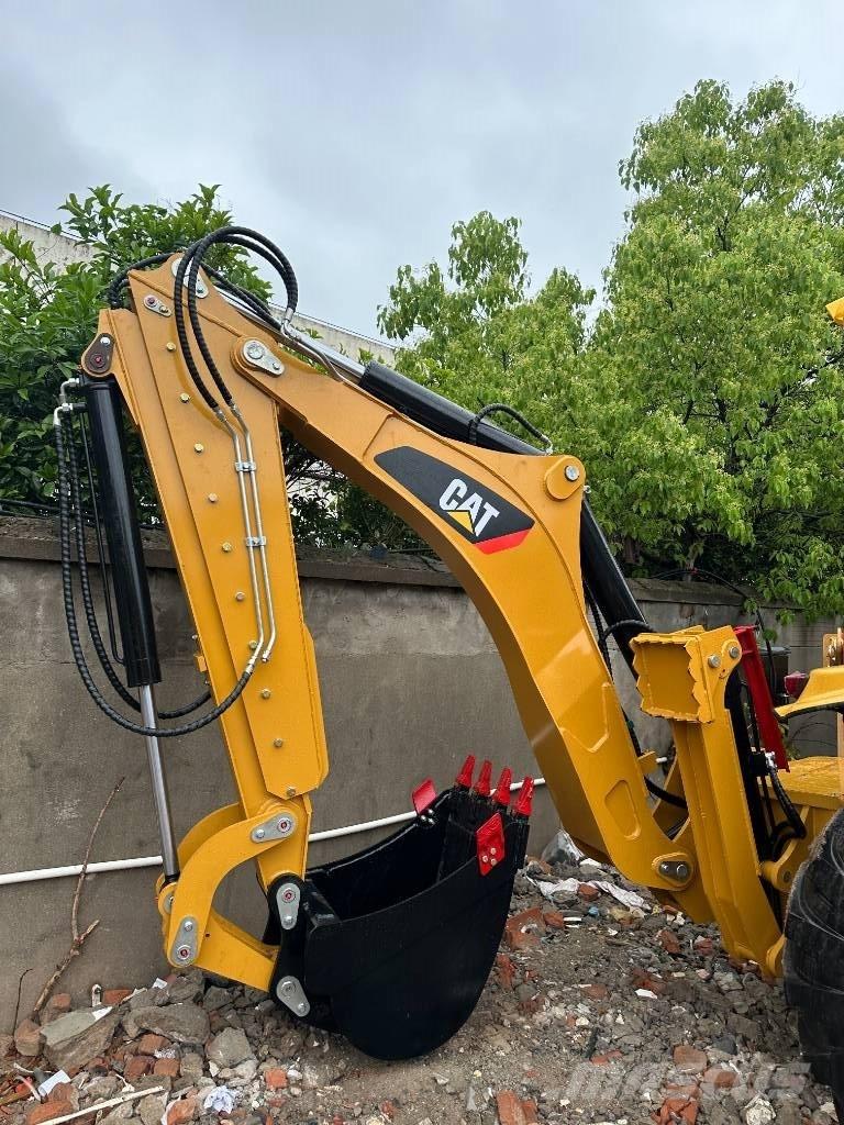 CAT 420 F Ekskavatori-iekrāvēji