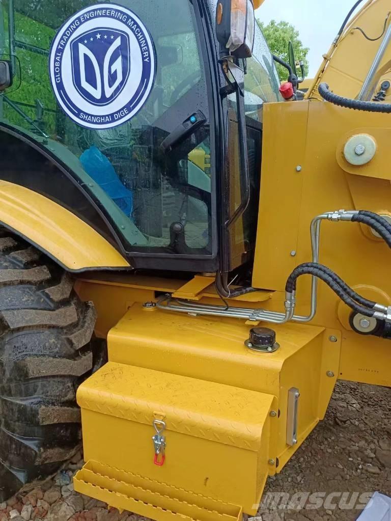 CAT 420 F Ekskavatori-iekrāvēji