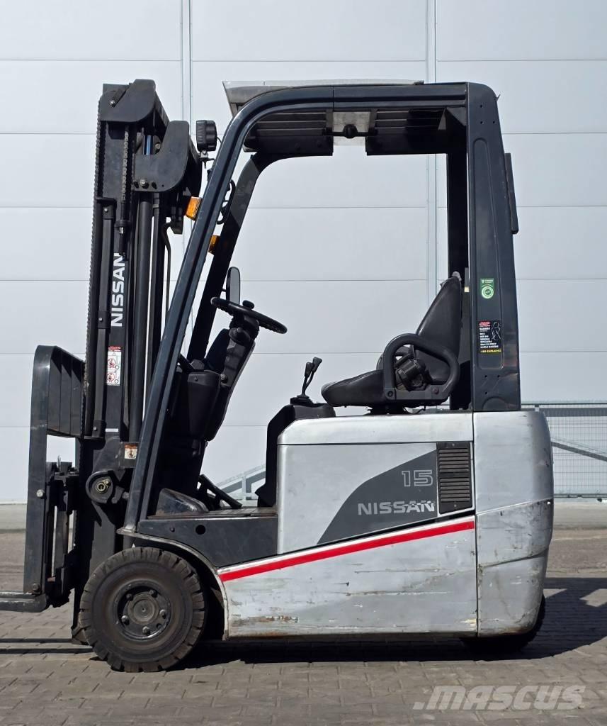 Nissan 1N1L 15Q Elektriskie iekrāvēji