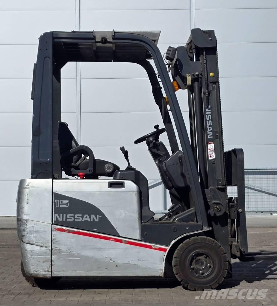 Nissan 1N1L 15Q Elektriskie iekrāvēji