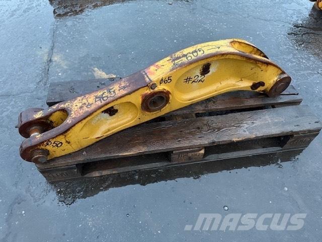 CAT 908 BUCKET LINK Kausi