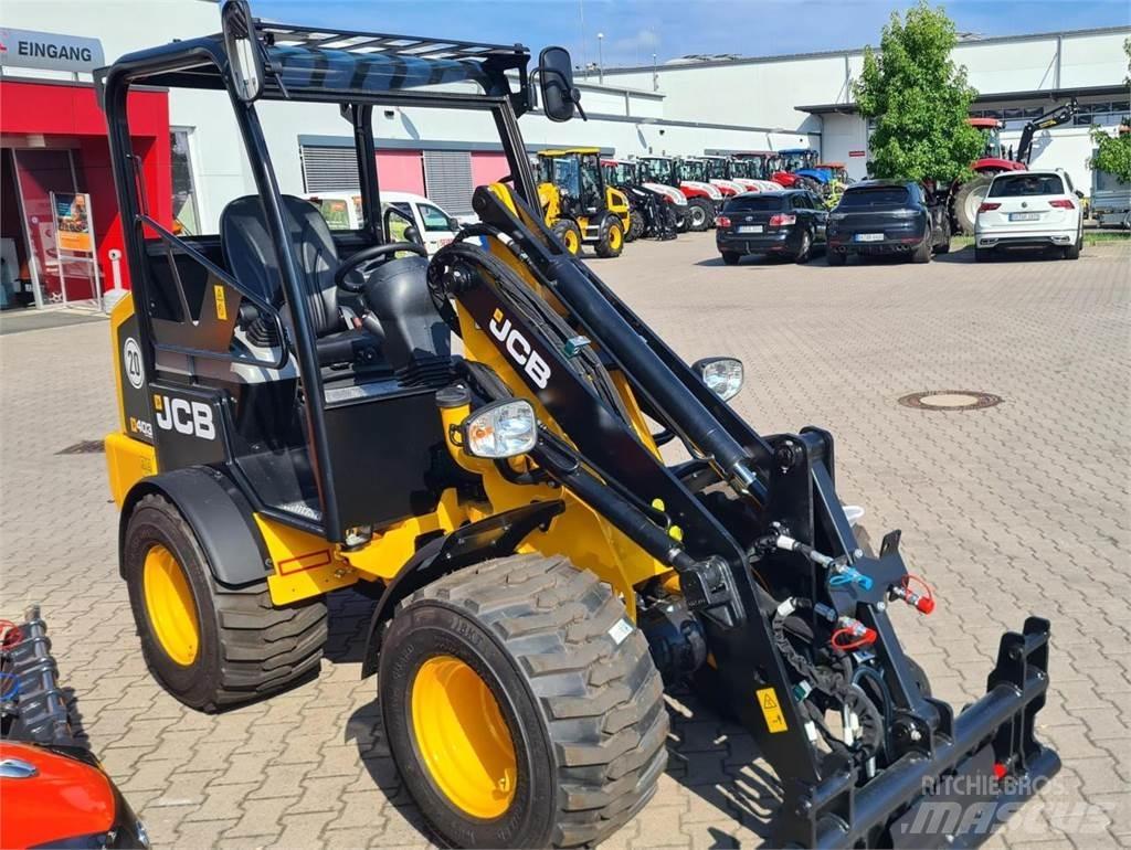 JCB 403 SP HL EURO Iekrāvēji uz riteņiem