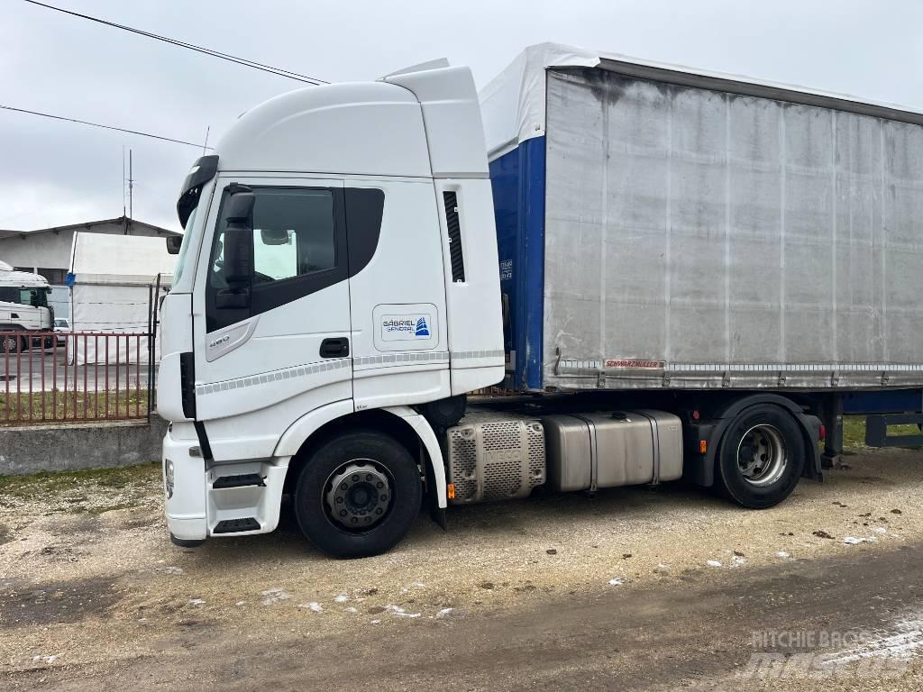 Iveco Stralis 460 Vilcēji