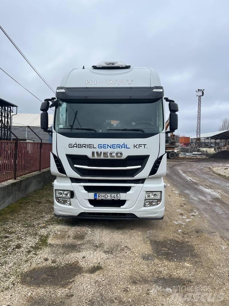 Iveco Stralis 460 Vilcēji