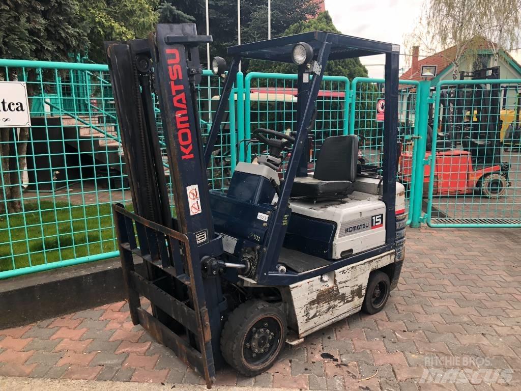 Komatsu FG15S-15 LPG tehnika
