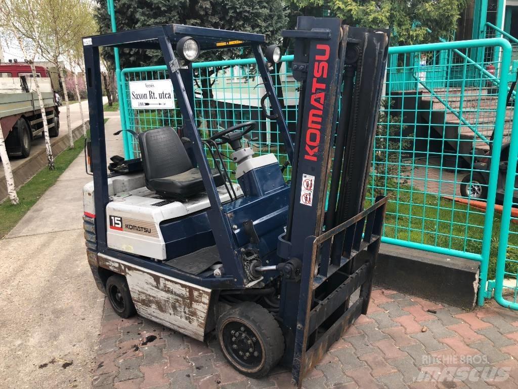 Komatsu FG15S-15 LPG tehnika