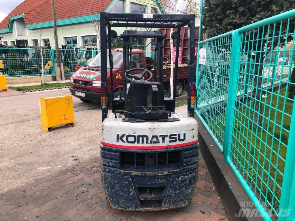 Komatsu FG15S-15 LPG tehnika