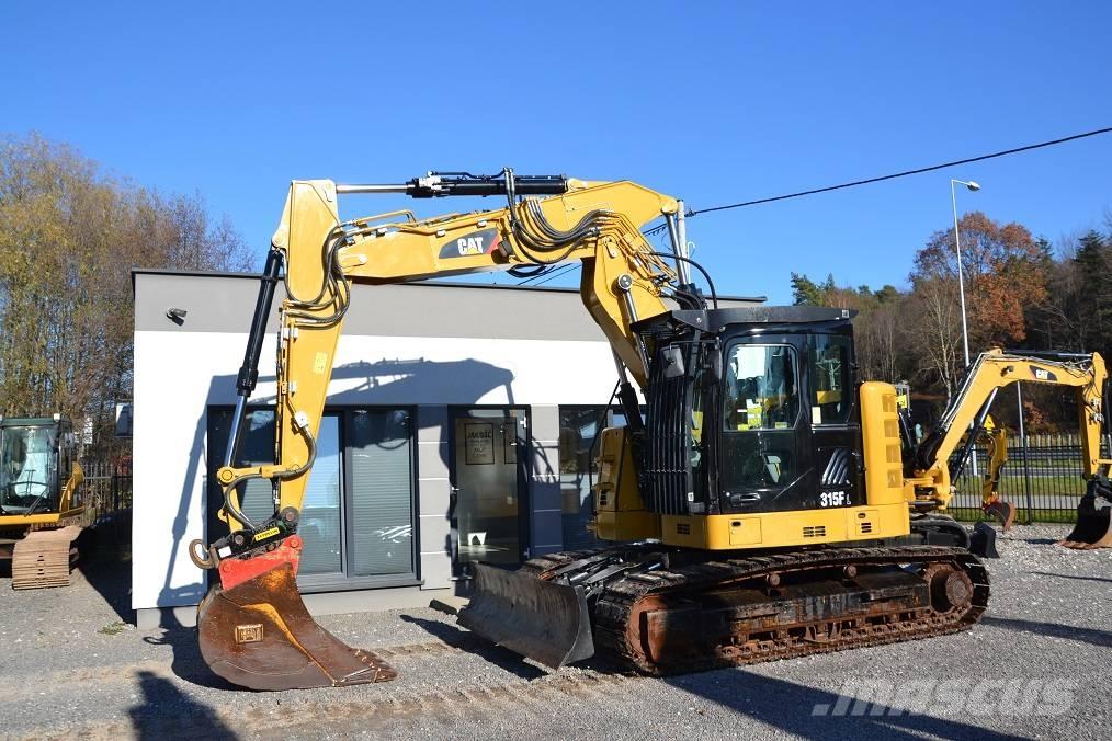 CAT CAT 315 FL Kāpurķēžu ekskavatori
