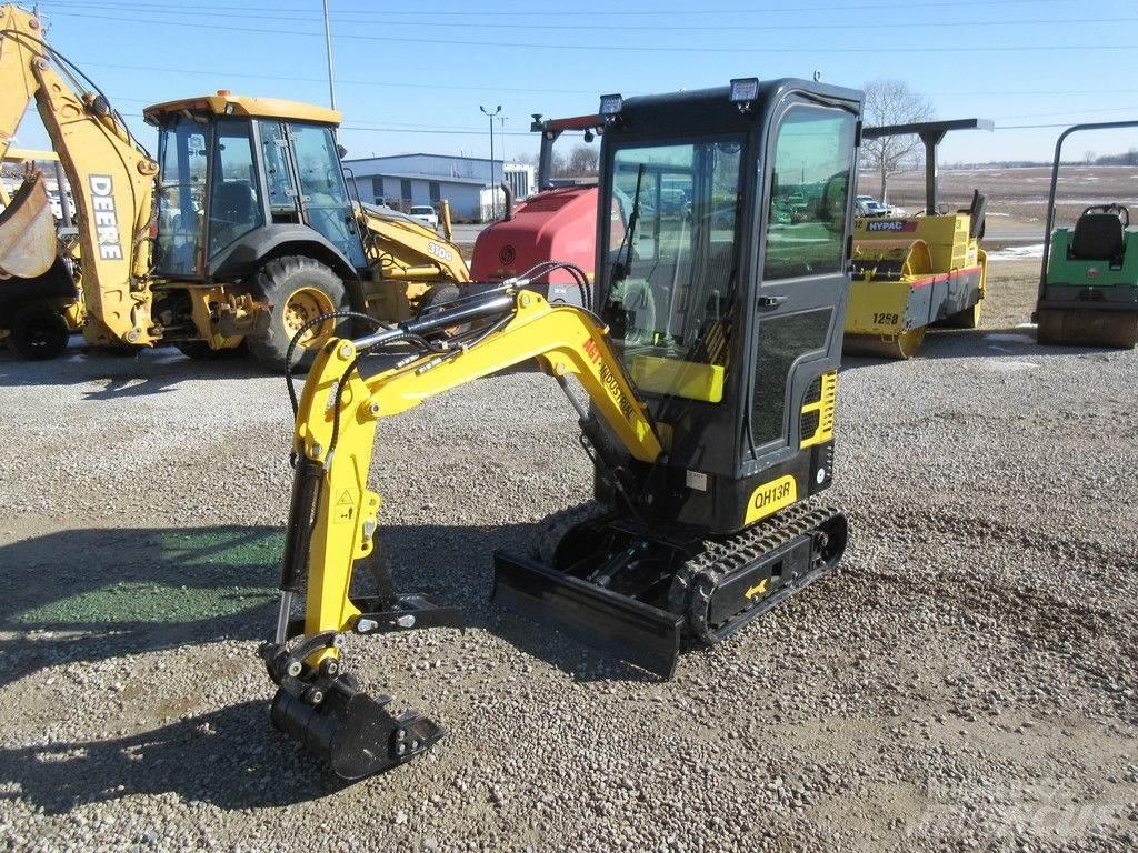 AGT QH13R Mini ekskavatori < 7 t