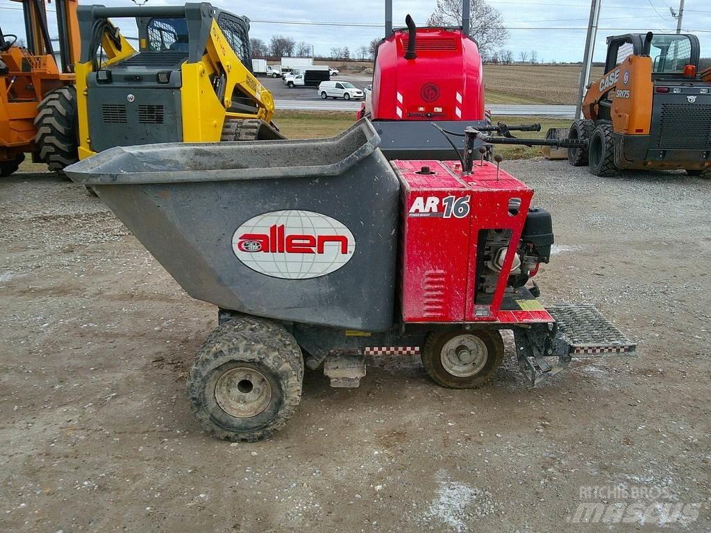Allen AR16 Citas sastāvdaļas