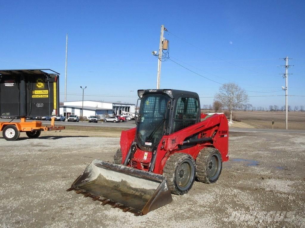  Bobcat® S510 Būvniecība- Citi