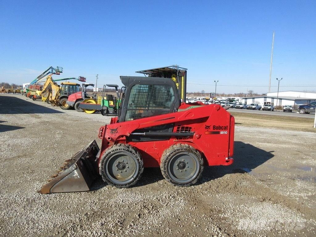  Bobcat® S510 Būvniecība- Citi