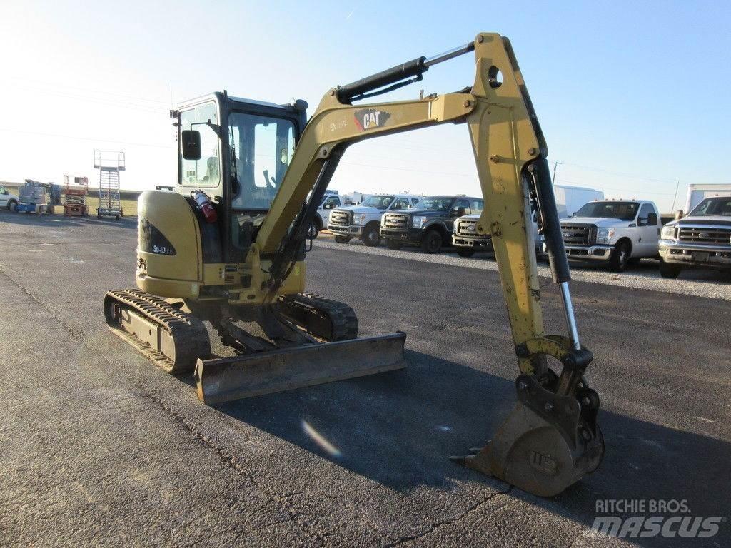 CAT 304D Kāpurķēžu ekskavatori