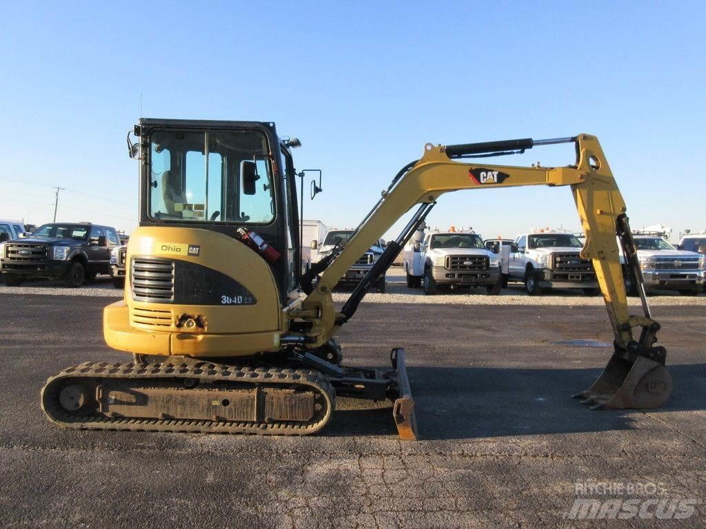 CAT 304D Kāpurķēžu ekskavatori