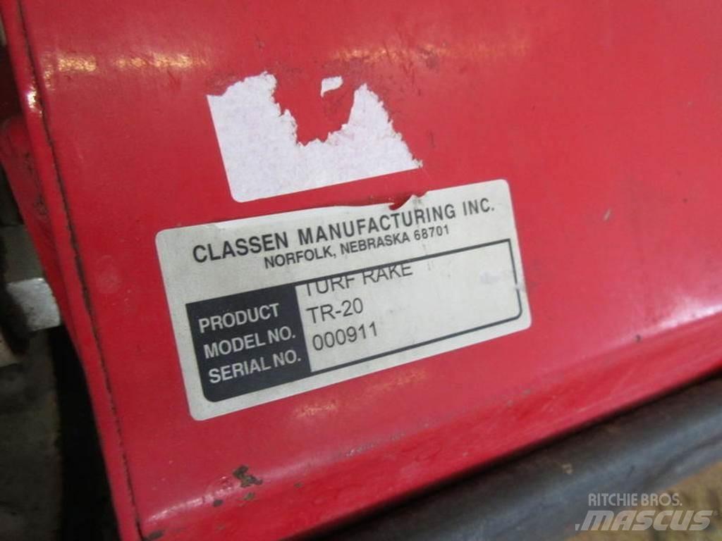 Classen TR-20 Citas sastāvdaļas