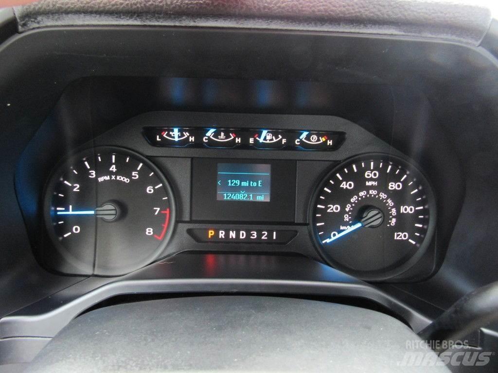 Ford F-150 Vieglais kravas automobilis/izkraušana no sāniem