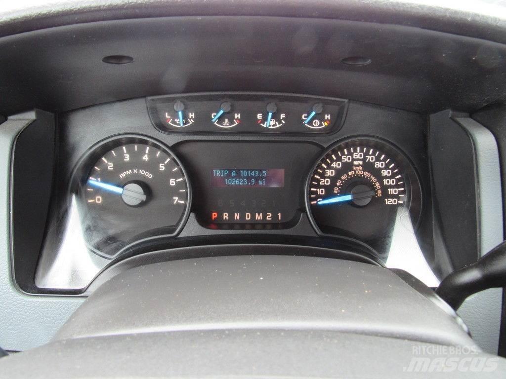 Ford F-150 Vieglais kravas automobilis/izkraušana no sāniem