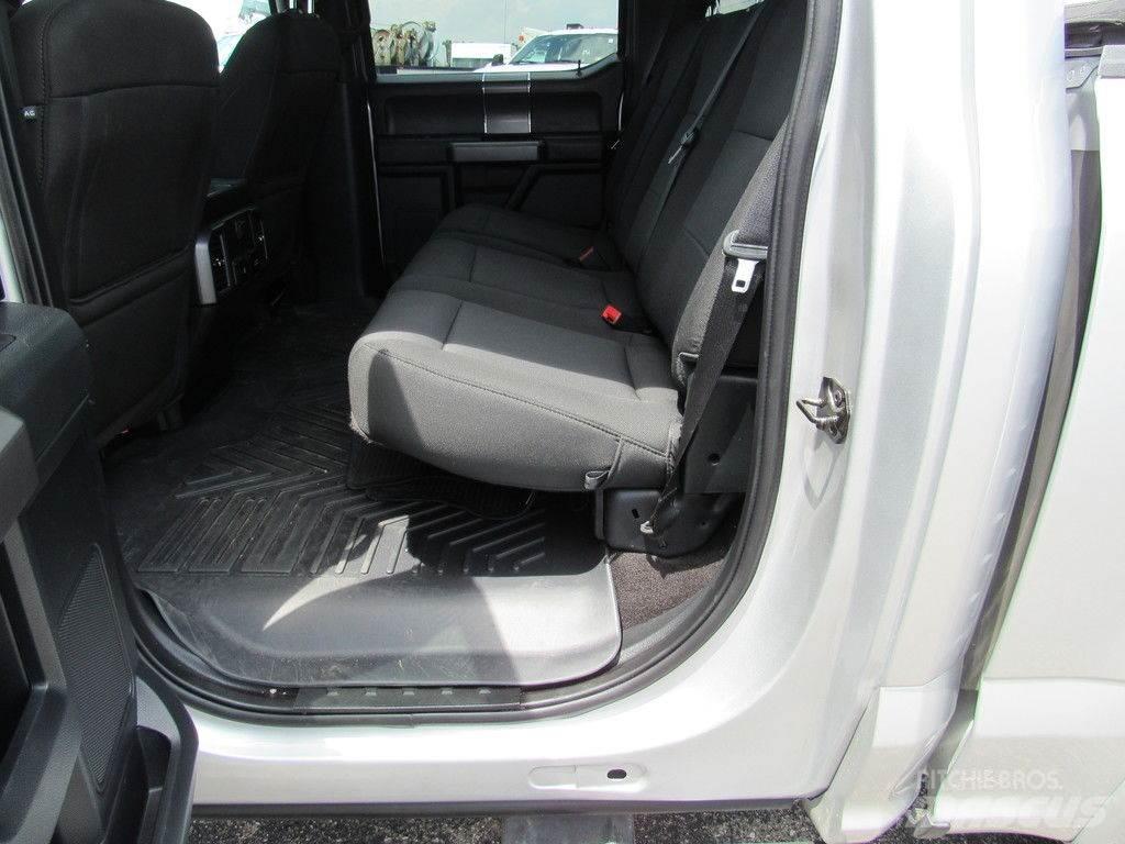 Ford F-150 Vieglais kravas automobilis/izkraušana no sāniem