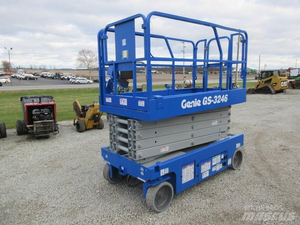 Genie GS-3246 Citas sastāvdaļas
